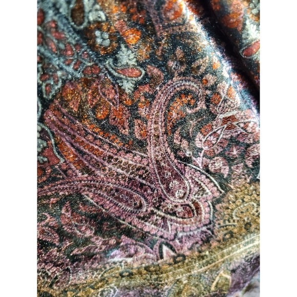 Unity Stretchy Velvet Crochet Bib‎ Top Size 1X - Picture 4 of 9